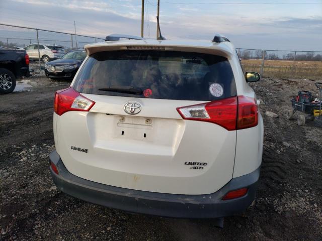  TOYOTA RAV4 2015 White