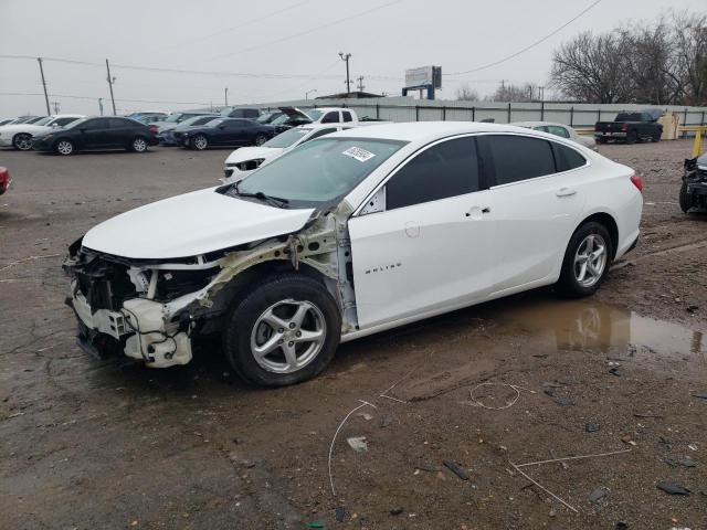 Sedans CHEVROLET MALIBU 2017 White