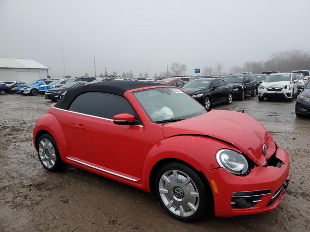  VOLKSWAGEN BEETLE 2018 Червоний