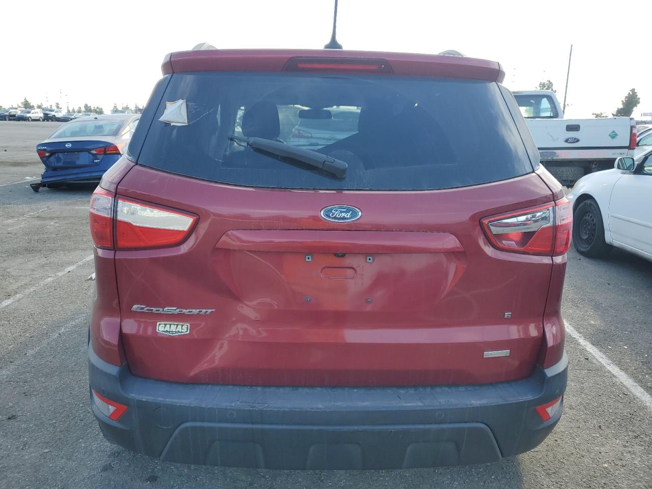 2018 Ford Ecosport Se VIN: MAJ3P1TEXJC193642 Lot: 83462594