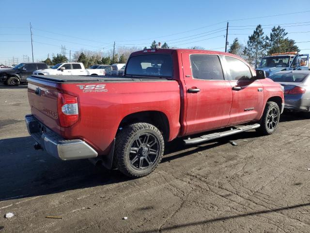  TOYOTA TUNDRA 2020 Червоний