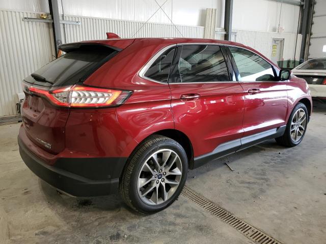  FORD EDGE 2015 Червоний