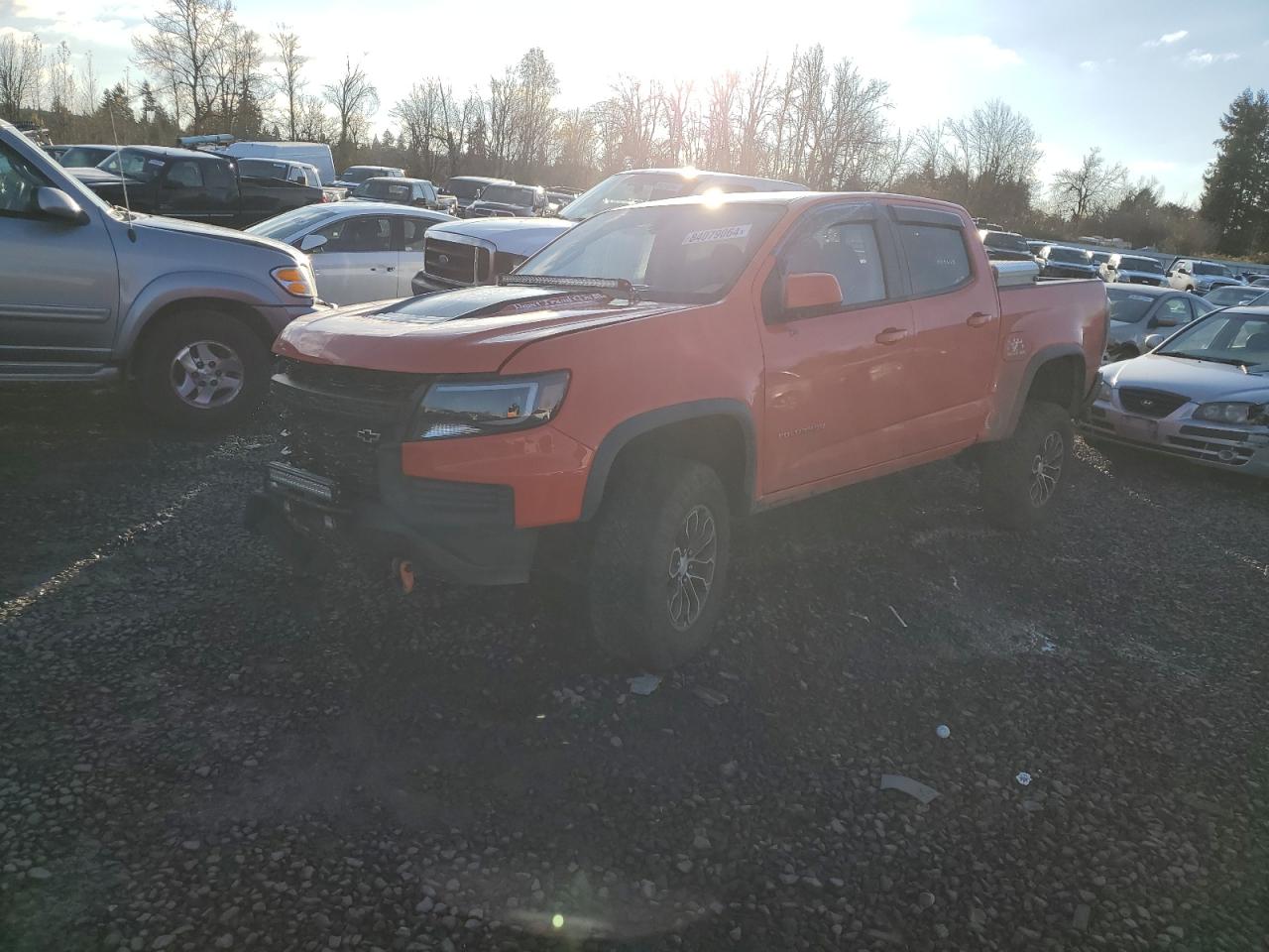 2021 Chevrolet Colorado - Image 1