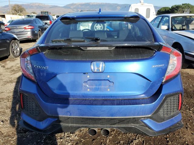  HONDA CIVIC 2019 Blue