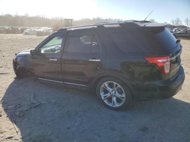  FORD EXPLORER 2012 Black