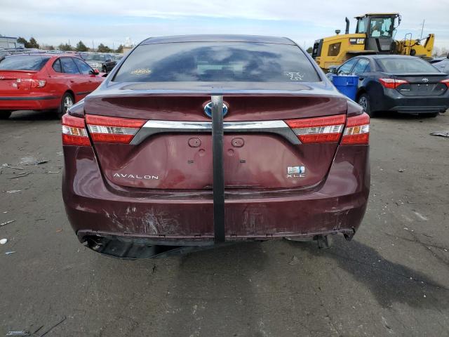  TOYOTA AVALON 2013 Burgundy