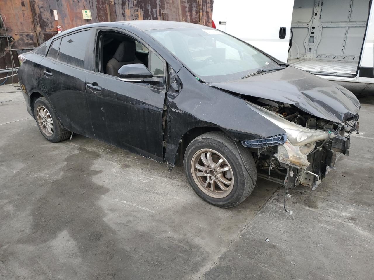 VIN JTDKBRFU1G3017741 2016 TOYOTA PRIUS no.4