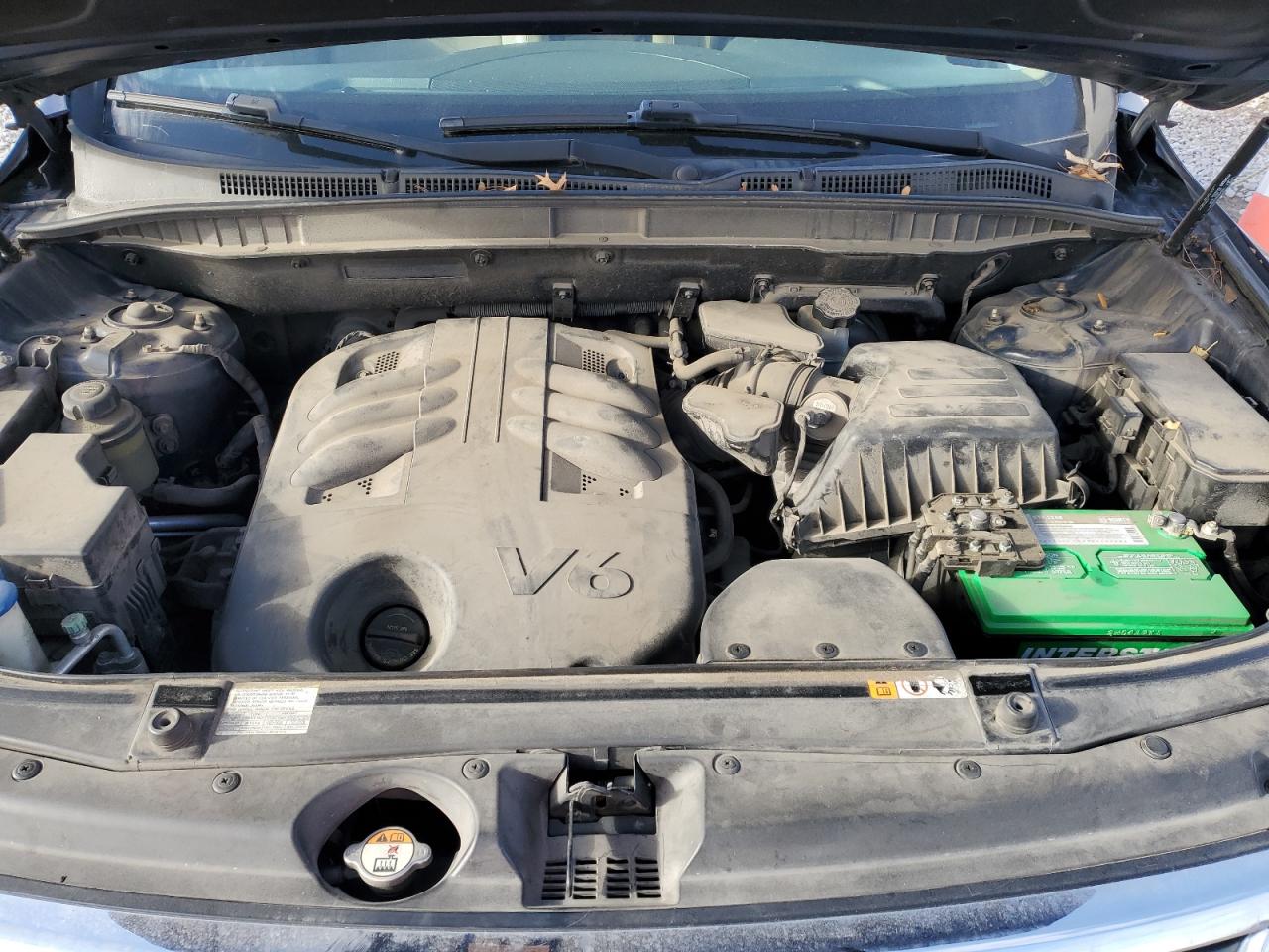 2012 Hyundai Veracruz Gls VIN: KM8NUDCC8CU201810 Lot: 85728494