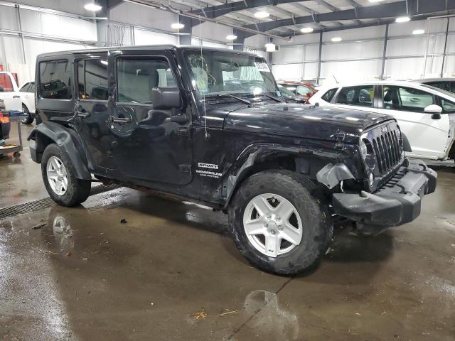 Parquets JEEP WRANGLER 2015 Black