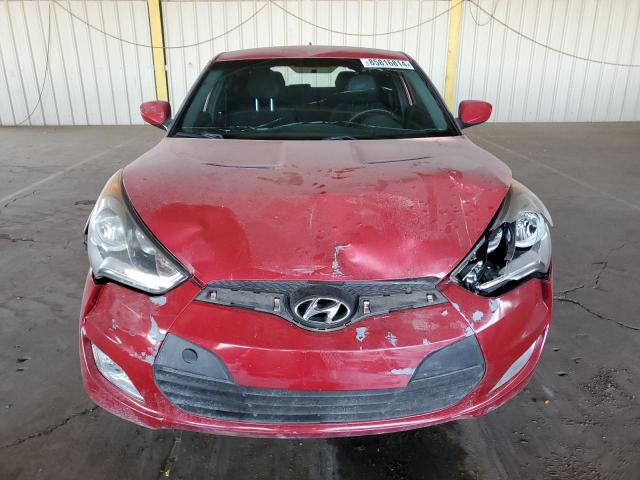  HYUNDAI VELOSTER 2015 Czerwony