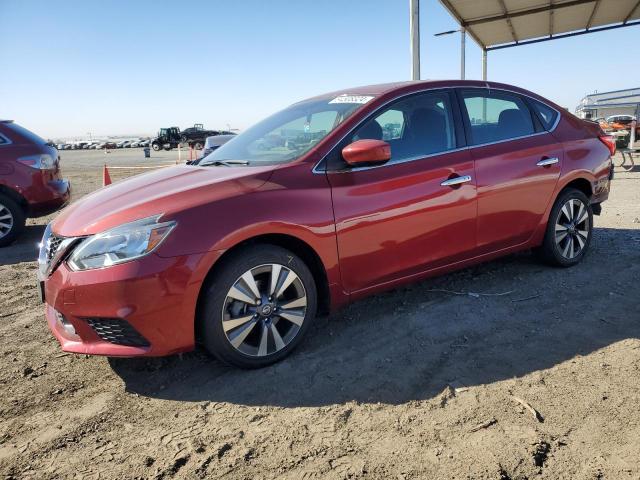  NISSAN SENTRA 2019 Czerwony