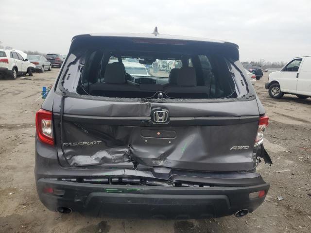  HONDA PASSPORT 2021 Сірий