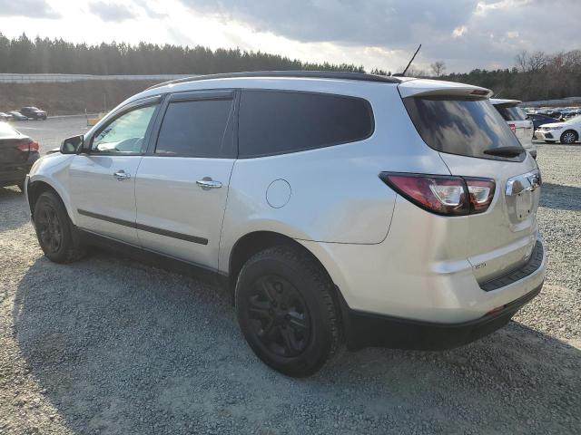  CHEVROLET TRAVERSE 2014 Серебристый