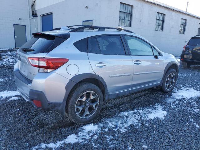  SUBARU CROSSTREK 2019 Srebrny