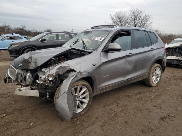  BMW X3 2015 Gray