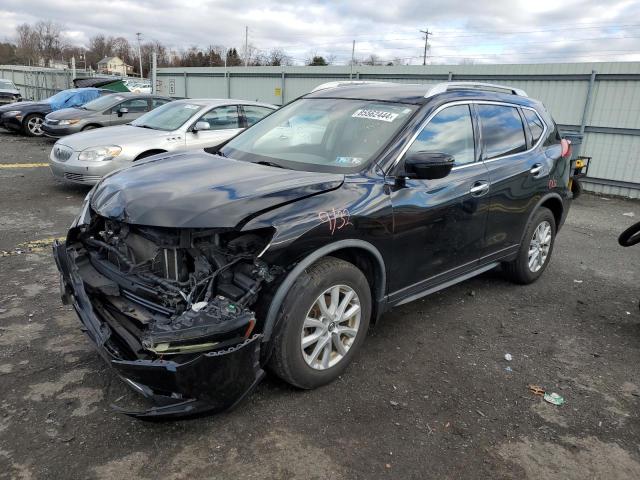  NISSAN ROGUE 2018 Чорний