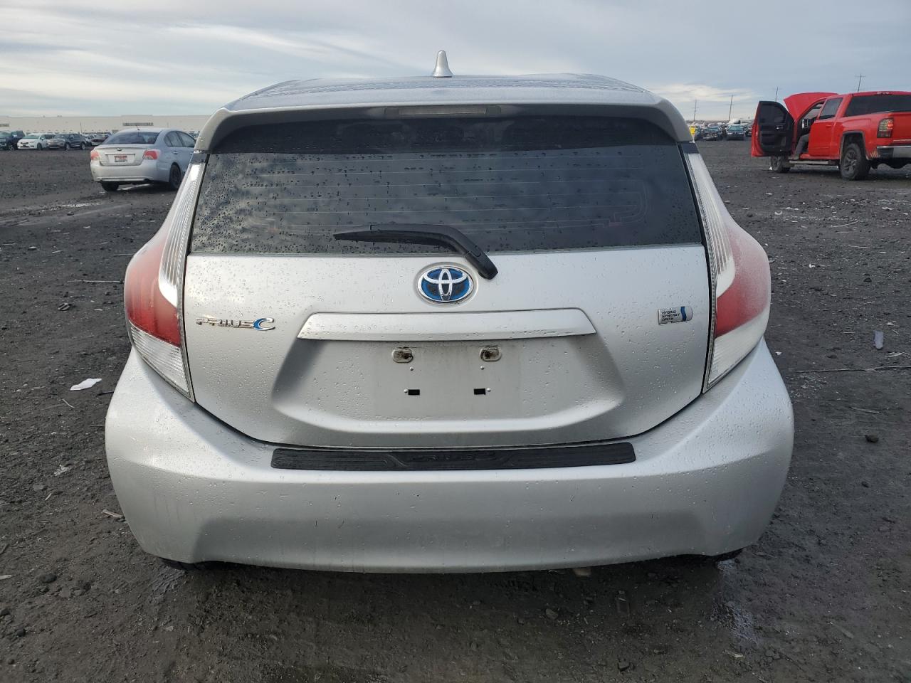 VIN JTDKDTB30G1131097 2016 TOYOTA PRIUS no.6