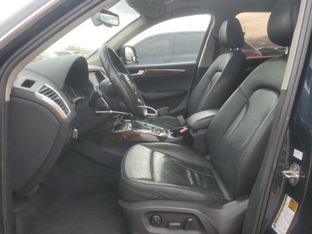  AUDI Q5 2012 Granatowy