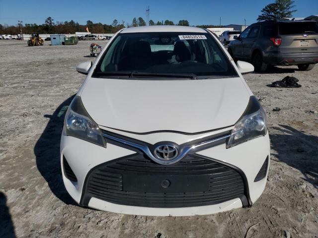  TOYOTA YARIS 2017 Белый