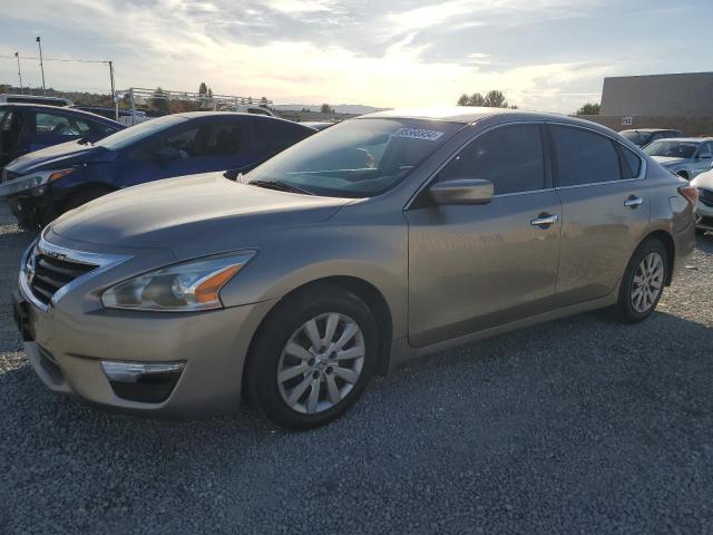  NISSAN ALTIMA 2014 tan