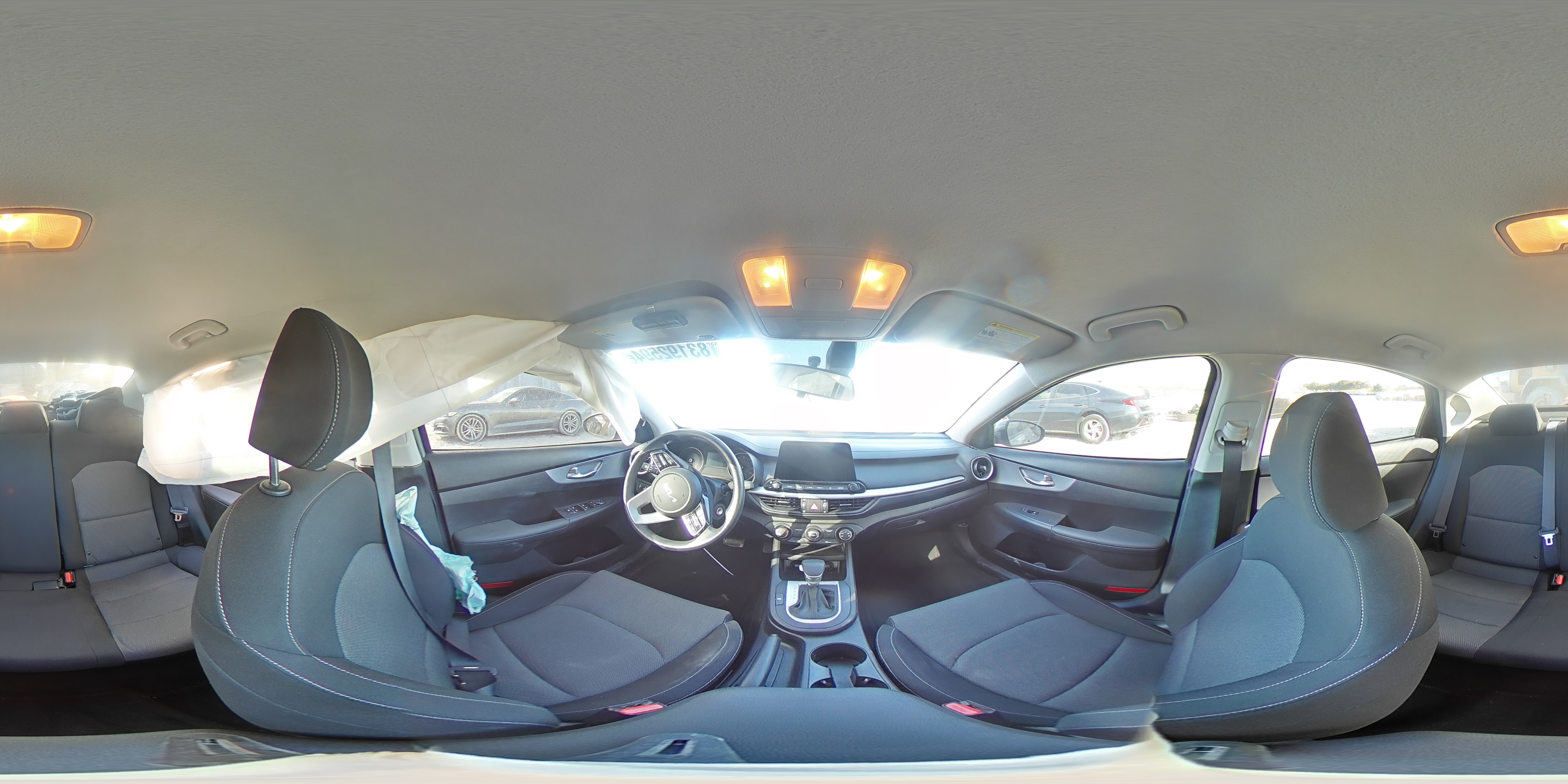 2024 Kia Forte Lx VIN: 3KPF24AD3RE721950 Lot: 83192594