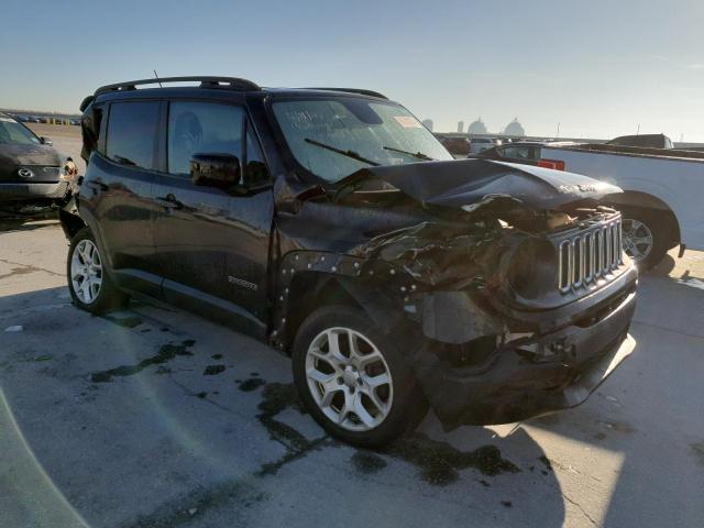 Паркетники JEEP RENEGADE 2015 Черный