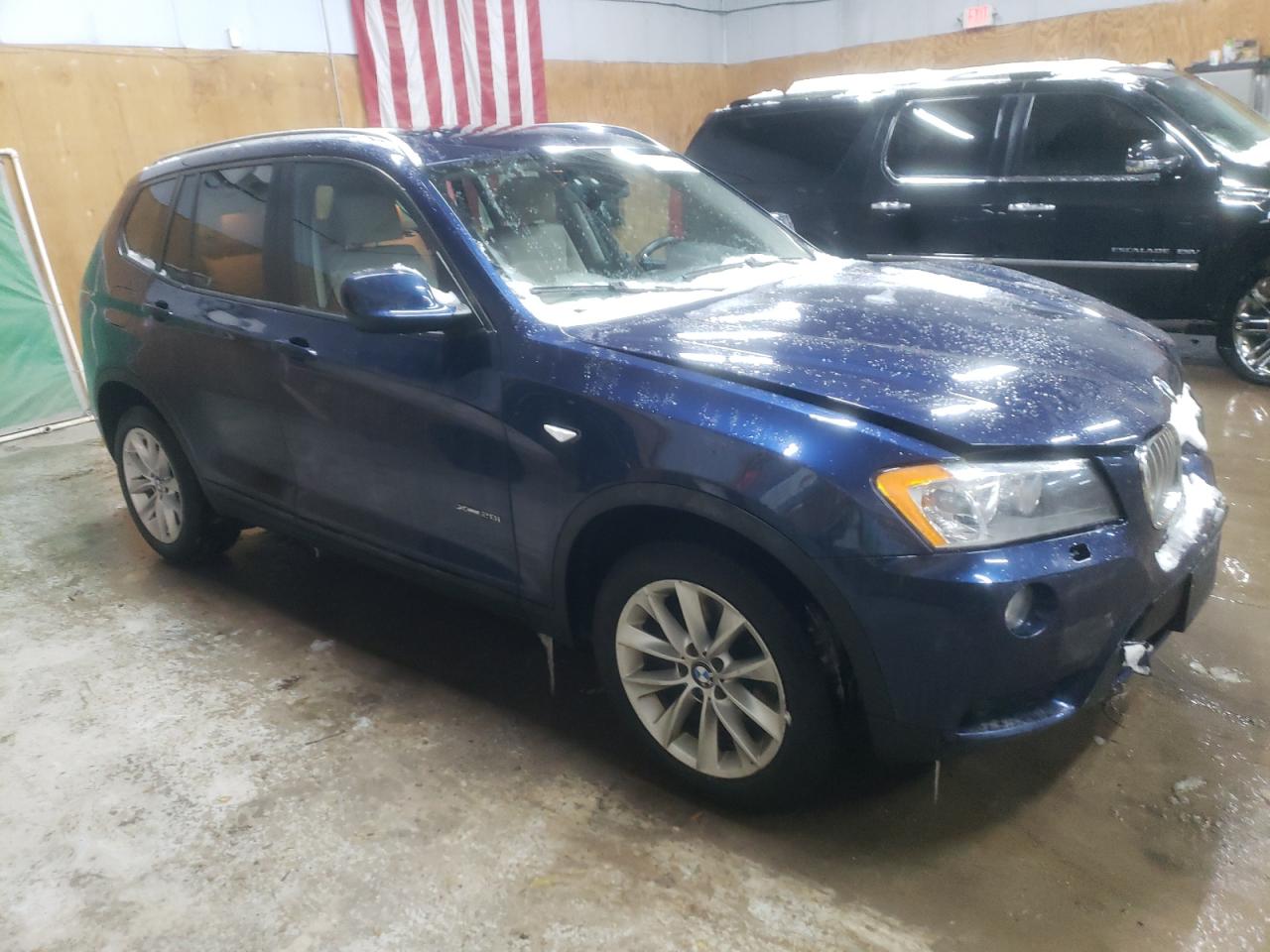 VIN 5UXWX9C53E0D38535 2014 BMW X3 no.4