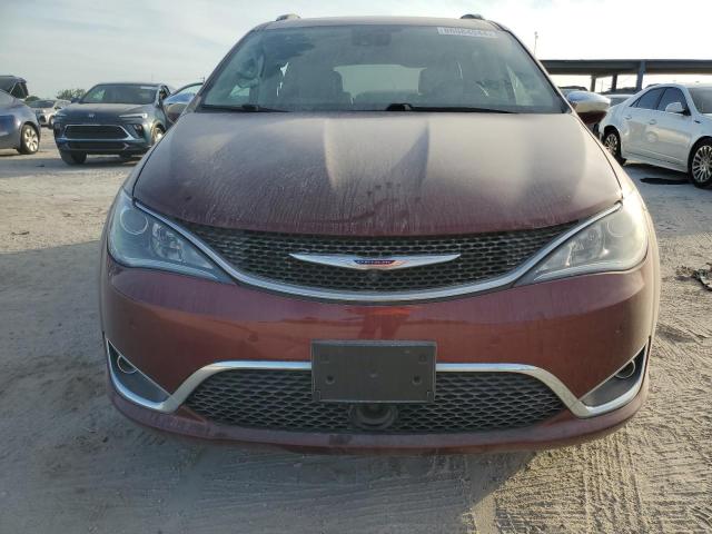  CHRYSLER PACIFICA 2018 Czerwony