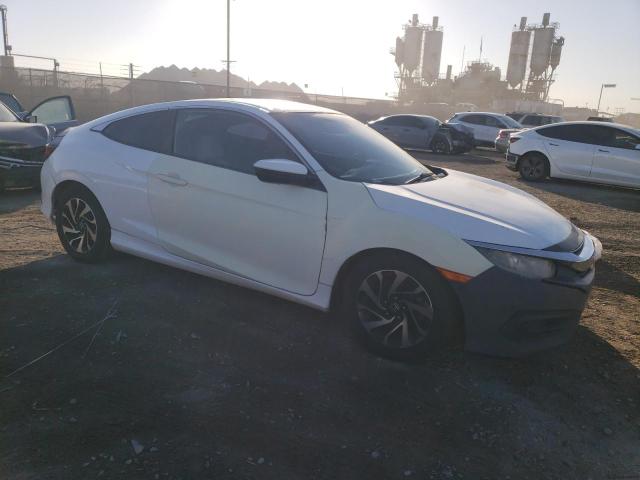  HONDA CIVIC 2016 White