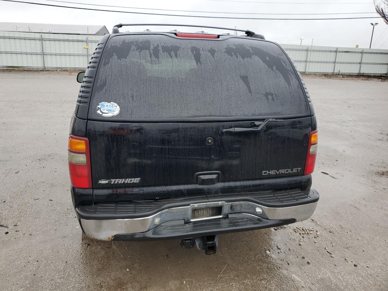 2000 Chevrolet Tahoe K1500 VIN: 1GNEK13T9YJ142808 Lot: 85202224