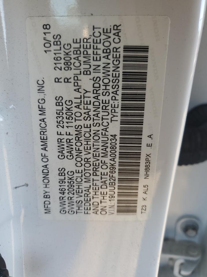 2019 Acura TLX - Image 12
