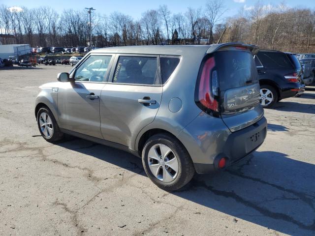 Parquets KIA SOUL 2015 Szary