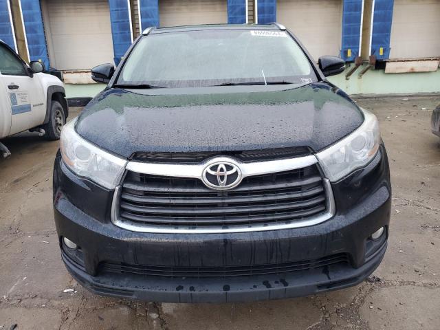  TOYOTA HIGHLANDER 2015 Granatowy