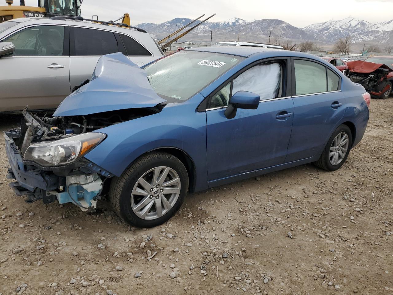 2016 SUBARU IMPREZA