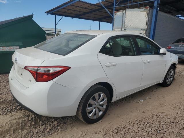 Sedans TOYOTA COROLLA 2014 White