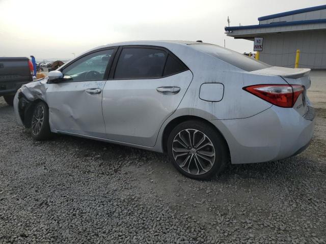  TOYOTA COROLLA 2014 Сріблястий