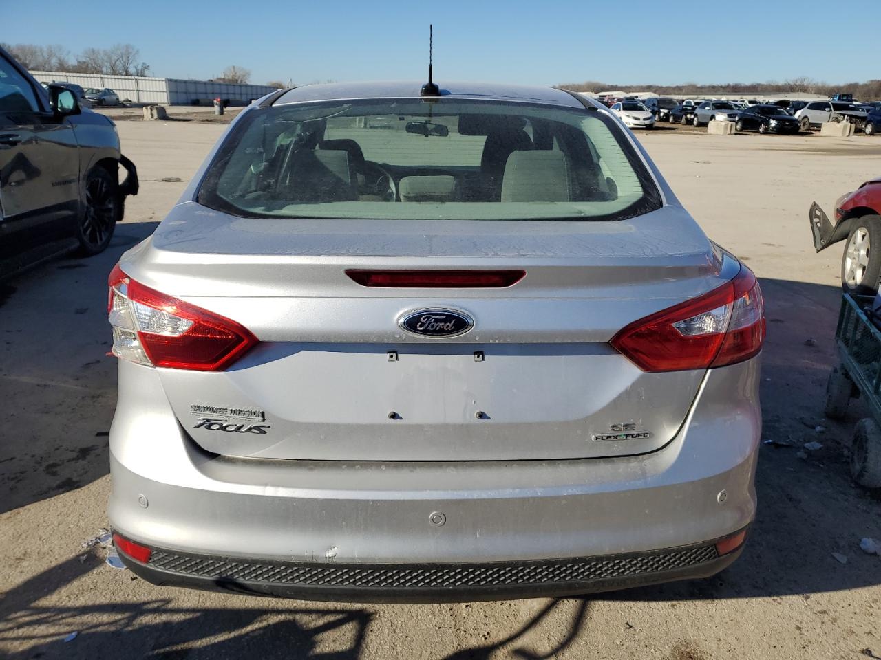 VIN 1FADP3F29EL430872 2014 FORD FOCUS no.6