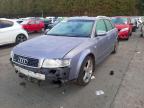 2004 AUDI A4 TDI SPO for sale at Copart WHITBURN