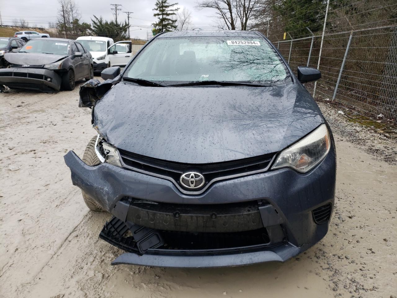 VIN 5YFBURHE4GP482277 2016 TOYOTA COROLLA no.5