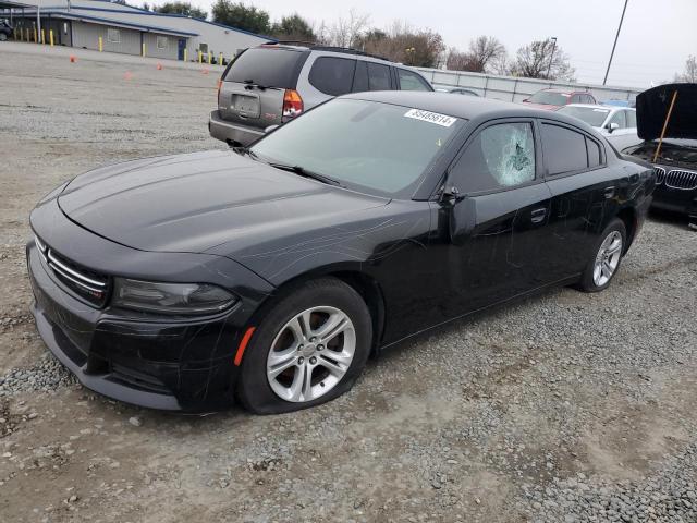  DODGE CHARGER 2015 Czarny