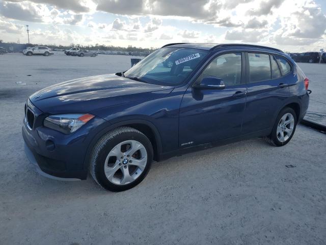  BMW X1 2015 Blue