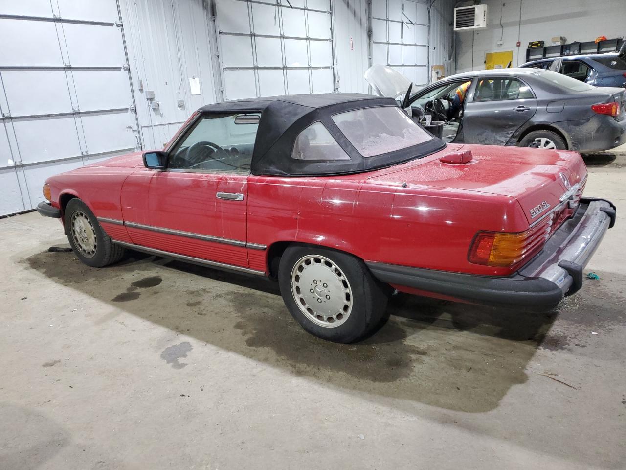 1987 Mercedes-Benz 560 Sl VIN: WDBBA48D8HA067597 Lot: 86120744