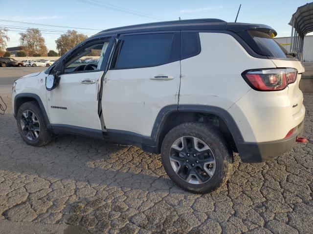  JEEP COMPASS 2018 Білий