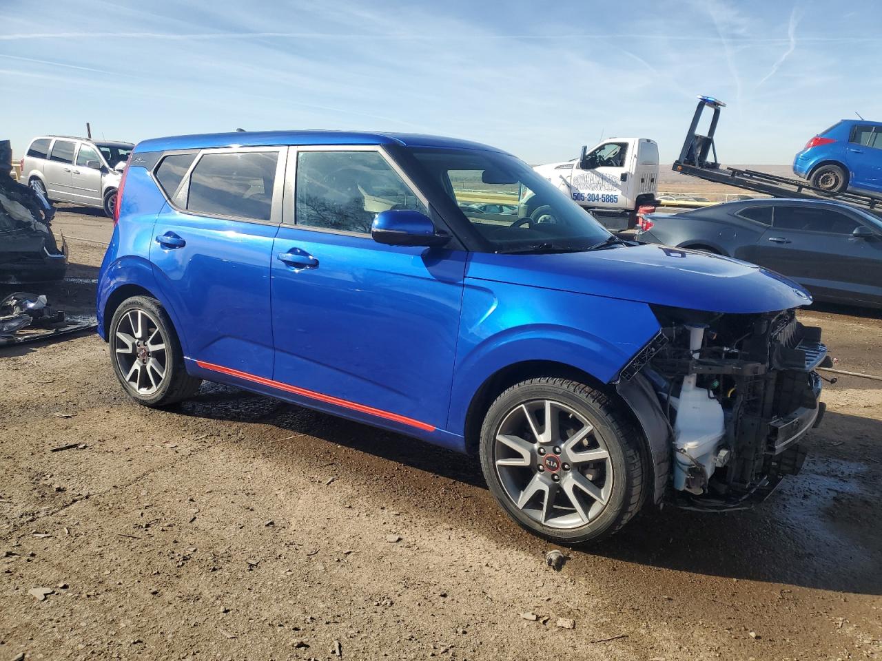 2020 Kia Soul Gt Line VIN: KNDJ63AU9L7096552 Lot: 85474064