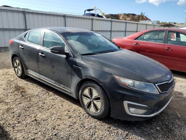  KIA OPTIMA 2012 Черный