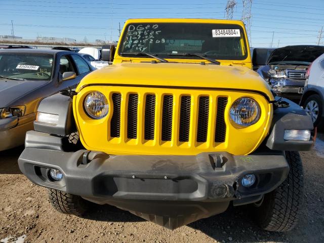  JEEP WRANGLER 2021 Жовтий