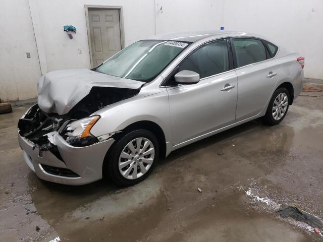  NISSAN SENTRA 2015 Srebrny