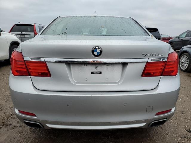  BMW 7 SERIES 2012 Silver