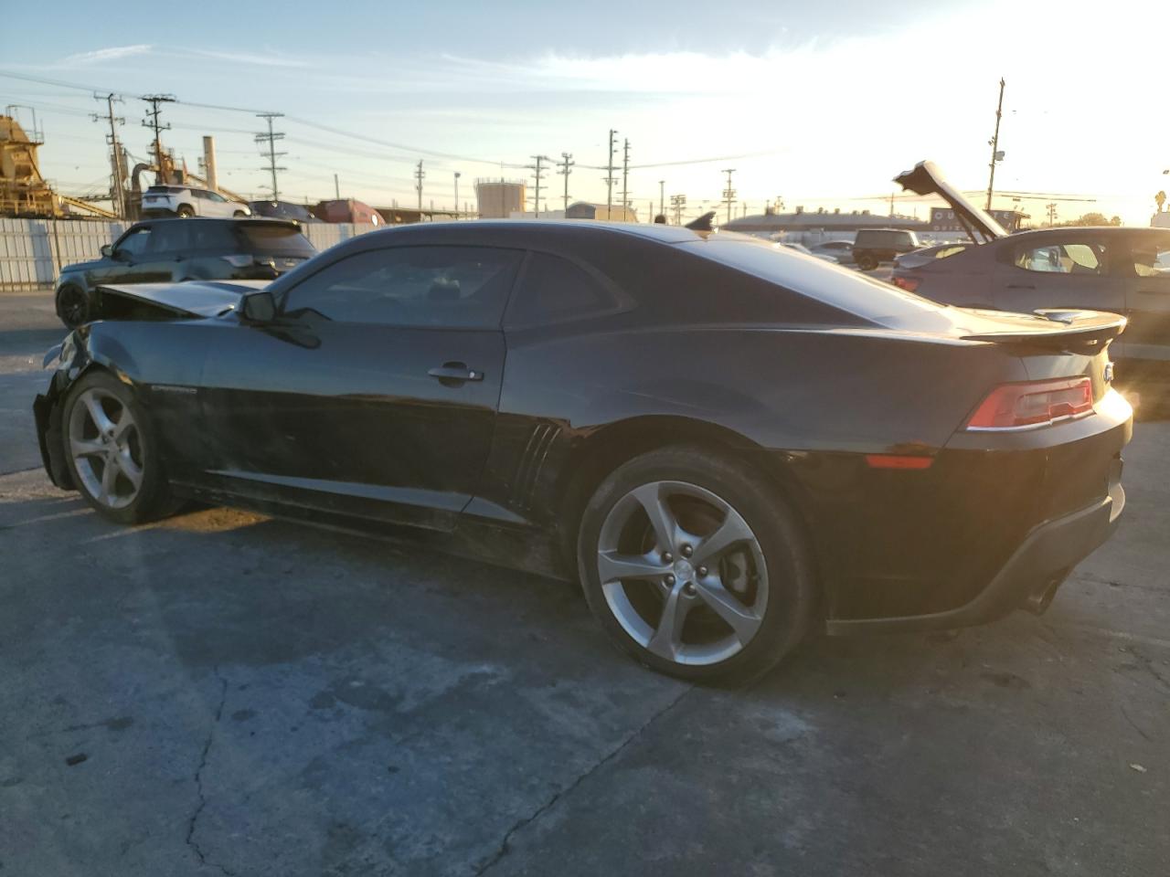 VIN 2G1FB1E37E9197946 2014 CHEVROLET CAMARO no.2