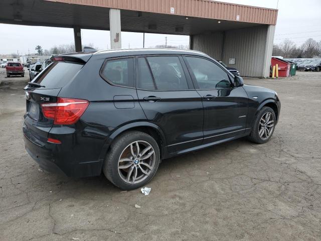 Parquets BMW X3 2015 Black